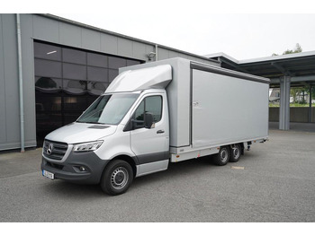 Autószállító teherautó, Kisteherautó Mercedes-Benz Sprinter 619 ALGEMA BLITZLADER 2 - GESCHLOSSEN: 4 kép.