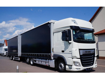 Ponyvás teherautó DAF XF 480
