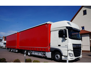 Ponyvás teherautó DAF XF 480