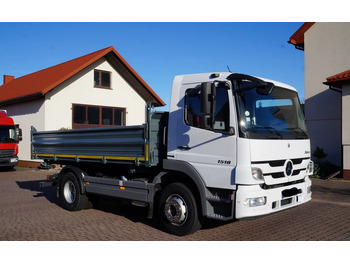Billenőplatós teherautó MERCEDES-BENZ Atego 1524