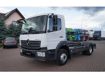 Alvaz teherautó MERCEDES-BENZ Atego 1624