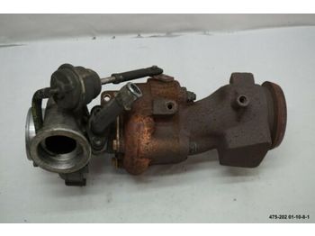 Turbó - Teherautó KKK Turbo Turbolader K16-904-4-76899 100 KW MB Vario 614 D (475-202 01-10-8-1): 1 kép.
