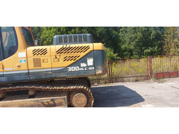 Lánctalpas kotró HYUNDAI NLC 300: 4 kép. Lánctalpas kotró HYUNDAI NLC 300: 4 kép.