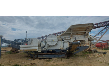 Mobil törőgép METSO