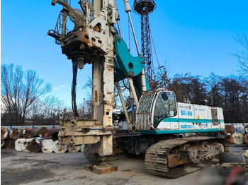 Fúrógép SOILMEC