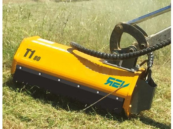 Új Adapterek - Kotrógép FEMAC T1 80 REV BROYEUR POUR PELLE: 2 kép.
