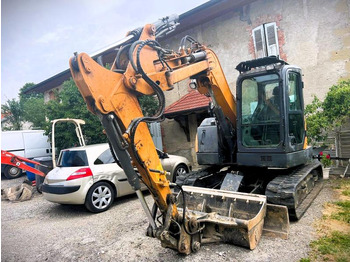 Lánctalpas kotró CASE