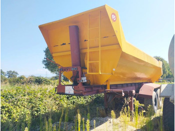 Félpótkocsi billenőplatós FRUEHAUF
