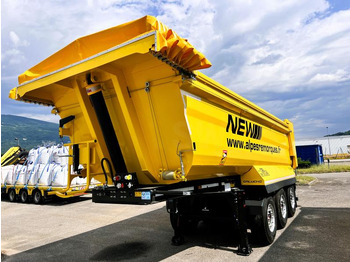 Félpótkocsi billenőplatós