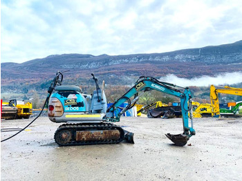 Minikotró KOBELCO Mini pelle électrique SK007: 5 kép. Minikotró KOBELCO Mini pelle électrique SK007: 5 kép.