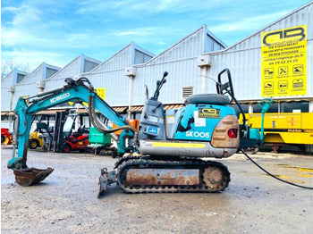 Minikotró KOBELCO Mini pelle électrique SK007: 2 kép. Minikotró KOBELCO Mini pelle électrique SK007: 2 kép.