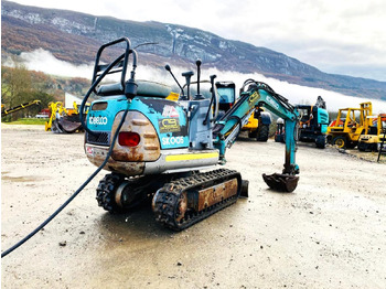 Minikotró KOBELCO Mini pelle électrique SK007: 4 kép. Minikotró KOBELCO Mini pelle électrique SK007: 4 kép.