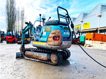 Minikotró KOBELCO Mini pelle électrique SK007: 3 kép. Minikotró KOBELCO Mini pelle électrique SK007: 3 kép.