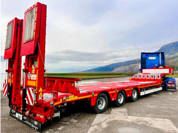 Félpótkocsi mélybölcsős KÄSSBOHRER