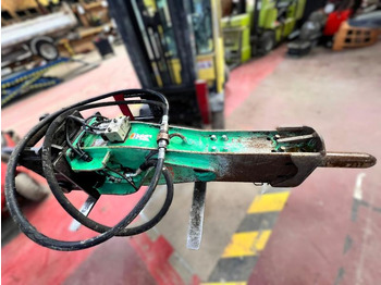 Hidraulikus törőfej MONTABERT