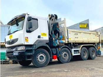 Billenőplatós teherautó RENAULT Kerax 520