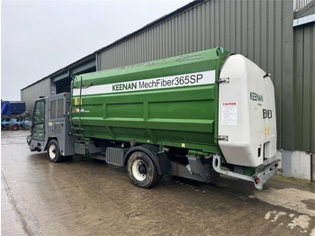 Rendfelszedő Keenan MechFiber 365 SP Feed Wagon: 2 kép.