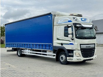 Ponyvás teherautó DAF CF 320
