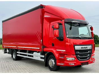 Ponyvás teherautó DAF LF 290