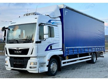 MAN TGM 15.290 / FIRANKA / 20 EUROPALET / AUTOMAT / SYPIALKA / DMC 16 T / 8 400 KG ŁADOWNOŚĆ lízing MAN TGM 15.290 / FIRANKA / 20 EUROPALET / AUTOMAT / SYPIALKA / DMC 16 T / 8 400 KG ŁADOWNOŚĆ: 2 kép.