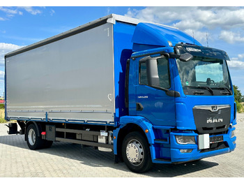 Ponyvás teherautó MAN TGM 15.290