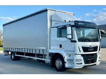 Ponyvás teherautó MAN TGM 18.290