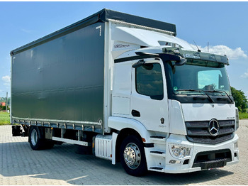 Ponyvás teherautó MERCEDES-BENZ Actros