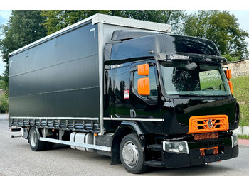 Ponyvás teherautó RENAULT D 320