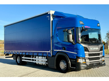 Ponyvás teherautó SCANIA P 280