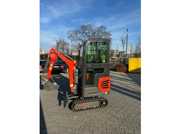 Minikotró KUBOTA