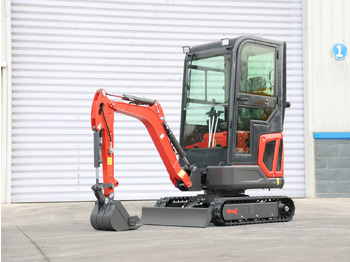 Új Minikotró KUBOTA Diesel Mini excavator 1.6 Ton - Müller Machinery MB 16 - KSH: 5 kép.