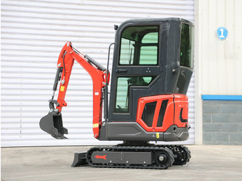 Új Minikotró KUBOTA Diesel Mini excavator 1.6 Ton - Müller Machinery MB 16 - KSH: 3 kép.