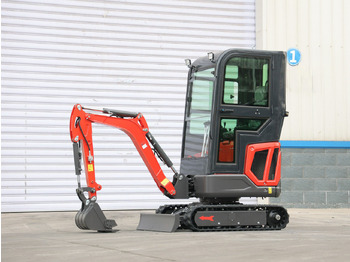 Új Minikotró KUBOTA Diesel Mini excavator 1.6 Ton - Müller Machinery MB 16 - KSH: 4 kép.
