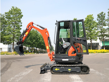 Új Minikotró KUBOTA Diesel Mini excavator 2.5 Ton - Müller Machinery MB 25 Plus - VKSH: 2 kép.