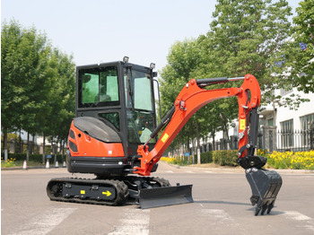 Új Minikotró KUBOTA Diesel Mini excavator 2.5 Ton - Müller Machinery MB 25 Plus - VKSH: 5 kép.
