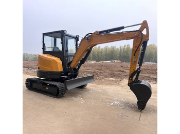 Új Minikotró KUBOTA Diesel Mini excavator 4 Ton - Müller Machinery MB 40 Plus - VKSH: 2 kép.