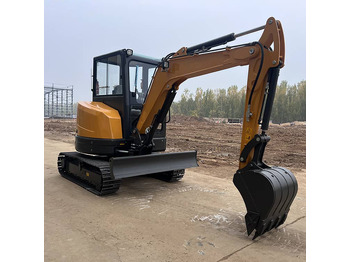 Új Minikotró KUBOTA Diesel Mini excavator 4 Ton - Müller Machinery MB 40 Plus - VKSH: 4 kép.