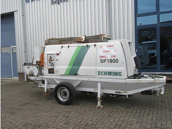 Stabil betonszivattyú