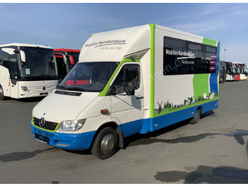 Dobozos kisteherautó Mercedes-Benz 416 CDI Sprinter: 2 kép.