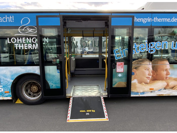 Városi busz Mercedes-Benz O 530 Citaro CNG: 5 kép.