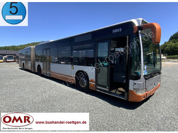 Csuklós busz MERCEDES-BENZ Citaro