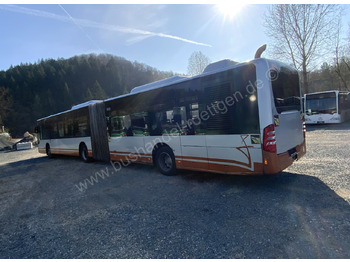 Csuklós busz Mercedes-Benz O 530 G Citaro: 3 kép. Csuklós busz Mercedes-Benz O 530 G Citaro: 3 kép.