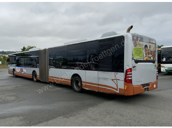 Csuklós busz Mercedes-Benz O 530 G Citaro: 4 kép.