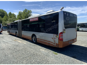 Csuklós busz Mercedes-Benz O 530 G Citaro: 4 kép.