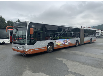 Csuklós busz Mercedes-Benz O 530 G Citaro: 2 kép.