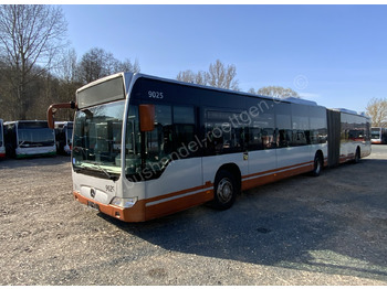 Csuklós busz Mercedes-Benz O 530 G Citaro: 2 kép. Csuklós busz Mercedes-Benz O 530 G Citaro: 2 kép.