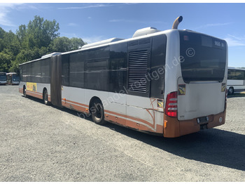 Csuklós busz Mercedes-Benz O 530 G Citaro: 4 kép.