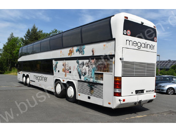 Emeletes busz Neoplan N 128 Megaliner: 3 kép.