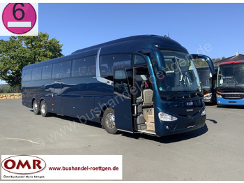 Távolsági busz SCANIA Irizar
