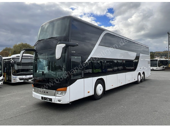 Emeletes busz Setra S 431 DT: 2 kép.